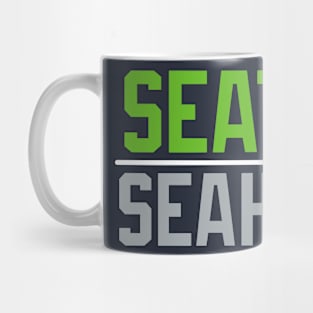 Seattle Seahawks Small Logo Mug